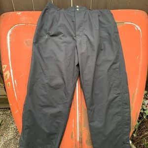 Size large (with elastic waist) GORETEX pants